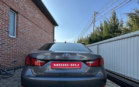 Lexus GS IV рестайлинг, 2014 год, 2 280 000 рублей, 3 фотография