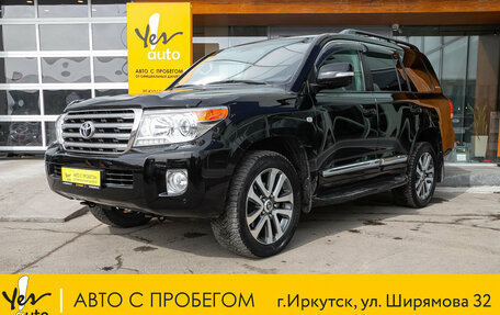 Toyota Land Cruiser 200, 2011 год, 3 235 000 рублей, 4 фотография
