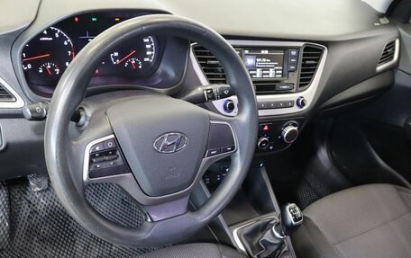 Hyundai Solaris II рестайлинг, 2018 год, 1 002 000 рублей, 6 фотография