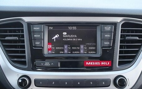 Hyundai Solaris II рестайлинг, 2018 год, 1 002 000 рублей, 10 фотография