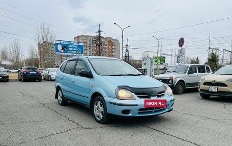 Nissan Tino, 2000 год, 379 000 рублей, 4 фотография