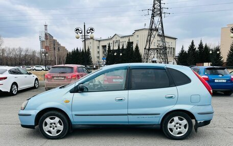 Nissan Tino, 2000 год, 379 000 рублей, 9 фотография