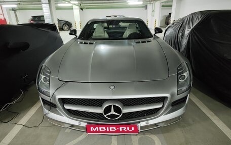 Mercedes-Benz SLS AMG, 2011 год, 34 000 000 рублей, 1 фотография