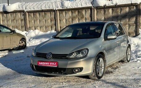 Volkswagen Golf VI, 2011 год, 650 000 рублей, 1 фотография