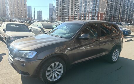 BMW X3, 2012 год, 1 380 000 рублей, 3 фотография