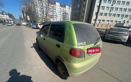 Daewoo Matiz I, 2006 год, 125 000 рублей, 2 фотография