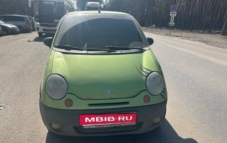 Daewoo Matiz I, 2006 год, 125 000 рублей, 4 фотография