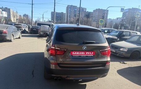 BMW X3, 2012 год, 1 380 000 рублей, 4 фотография