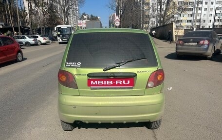 Daewoo Matiz I, 2006 год, 125 000 рублей, 3 фотография