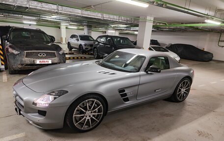 Mercedes-Benz SLS AMG, 2011 год, 34 000 000 рублей, 12 фотография