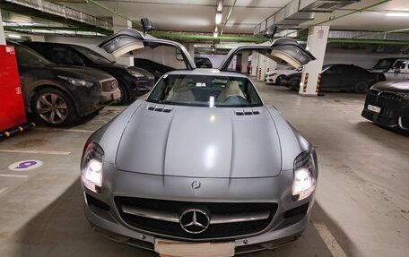 Mercedes-Benz SLS AMG, 2011 год, 34 000 000 рублей, 7 фотография
