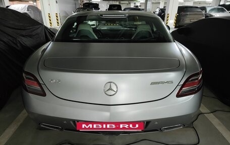 Mercedes-Benz SLS AMG, 2011 год, 34 000 000 рублей, 2 фотография