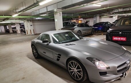 Mercedes-Benz SLS AMG, 2011 год, 34 000 000 рублей, 11 фотография