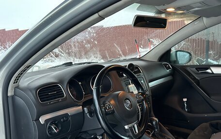 Volkswagen Golf VI, 2011 год, 650 000 рублей, 7 фотография