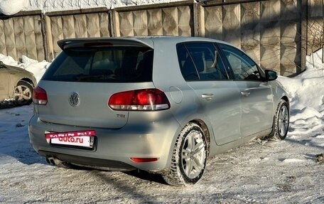 Volkswagen Golf VI, 2011 год, 650 000 рублей, 6 фотография
