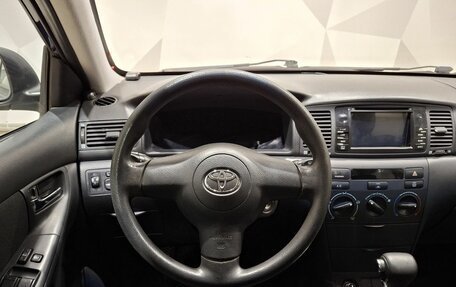 Toyota Corolla, 2006 год, 570 000 рублей, 10 фотография