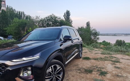 Hyundai Santa Fe IV, 2020 год, 3 650 000 рублей, 18 фотография