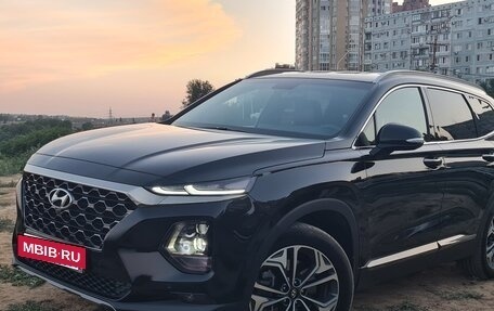 Hyundai Santa Fe IV, 2020 год, 3 650 000 рублей, 14 фотография