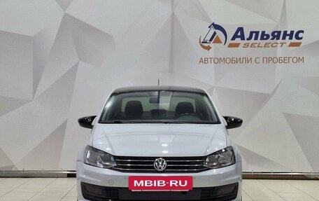 Volkswagen Polo VI (EU Market), 2018 год, 1 135 000 рублей, 8 фотография