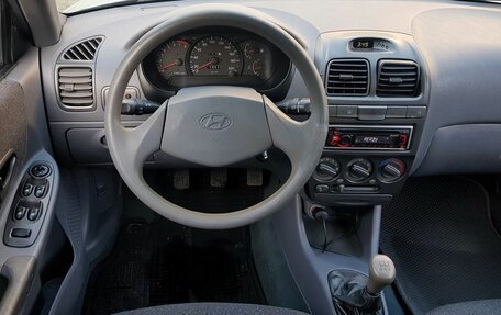 Hyundai Accent II, 2007 год, 399 000 рублей, 7 фотография