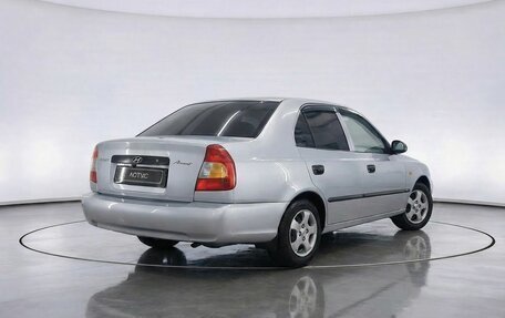 Hyundai Accent II, 2007 год, 399 000 рублей, 2 фотография