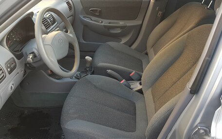 Hyundai Accent II, 2007 год, 399 000 рублей, 8 фотография