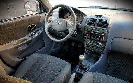 Hyundai Accent II, 2007 год, 399 000 рублей, 6 фотография