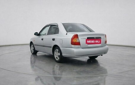 Hyundai Accent II, 2007 год, 399 000 рублей, 4 фотография