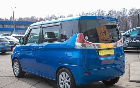 Suzuki Solio III, 2017 год, 868 000 рублей, 9 фотография