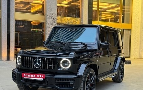 Mercedes-Benz G-Класс AMG, 2019 год, 15 950 000 рублей, 3 фотография
