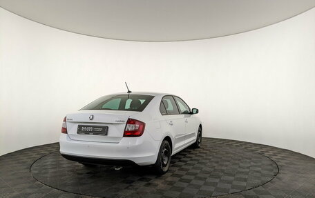 Skoda Rapid I, 2017 год, 1 150 000 рублей, 5 фотография