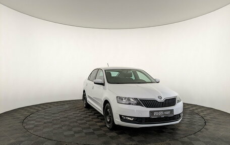 Skoda Rapid I, 2017 год, 1 150 000 рублей, 3 фотография
