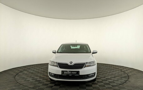 Skoda Rapid I, 2017 год, 1 150 000 рублей, 2 фотография