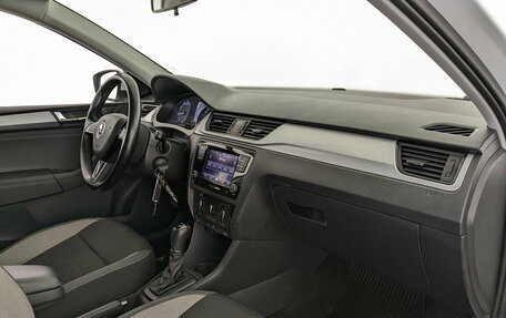 Skoda Rapid I, 2017 год, 1 150 000 рублей, 11 фотография