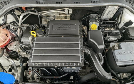 Skoda Rapid I, 2017 год, 1 150 000 рублей, 9 фотография