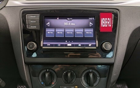 Skoda Rapid I, 2017 год, 1 150 000 рублей, 15 фотография