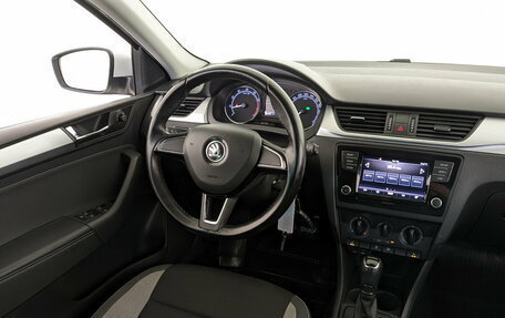 Skoda Rapid I, 2017 год, 1 150 000 рублей, 25 фотография