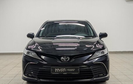 Toyota Camry, 2021 год, 3 420 000 рублей, 26 фотография