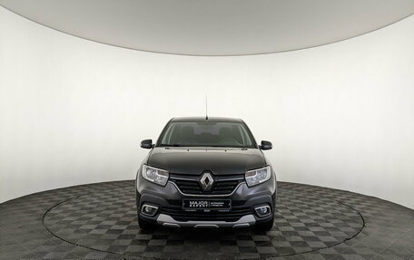 Renault Logan II, 2021 год, 1 200 000 рублей, 2 фотография