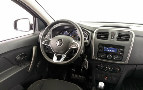 Renault Logan II, 2021 год, 1 200 000 рублей, 25 фотография