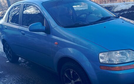 Chevrolet Aveo III, 2004 год, 180 000 рублей, 5 фотография