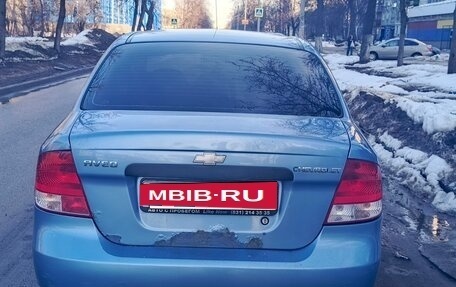 Chevrolet Aveo III, 2004 год, 180 000 рублей, 8 фотография