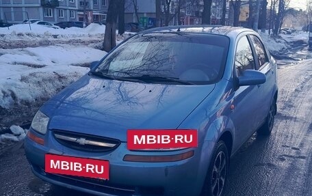 Chevrolet Aveo III, 2004 год, 180 000 рублей, 2 фотография