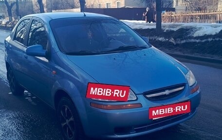 Chevrolet Aveo III, 2004 год, 180 000 рублей, 3 фотография