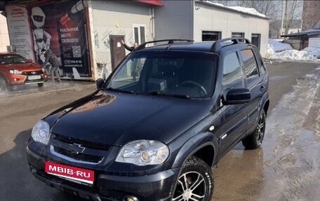 Chevrolet Niva I рестайлинг, 2015 год, 550 000 рублей, 1 фотография