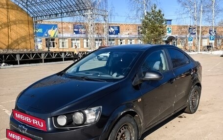 Chevrolet Aveo III, 2012 год, 450 000 рублей, 1 фотография
