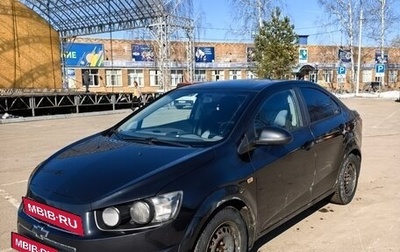 Chevrolet Aveo III, 2012 год, 450 000 рублей, 1 фотография