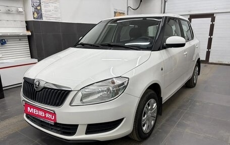 Skoda Fabia II, 2013 год, 480 000 рублей, 1 фотография