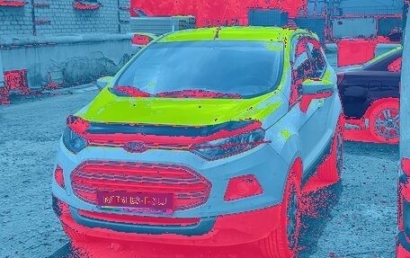 Ford EcoSport, 2016 год, 890 000 рублей, 1 фотография