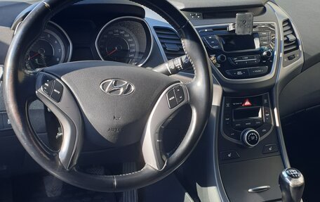 Hyundai Elantra V, 2014 год, 1 150 000 рублей, 6 фотография